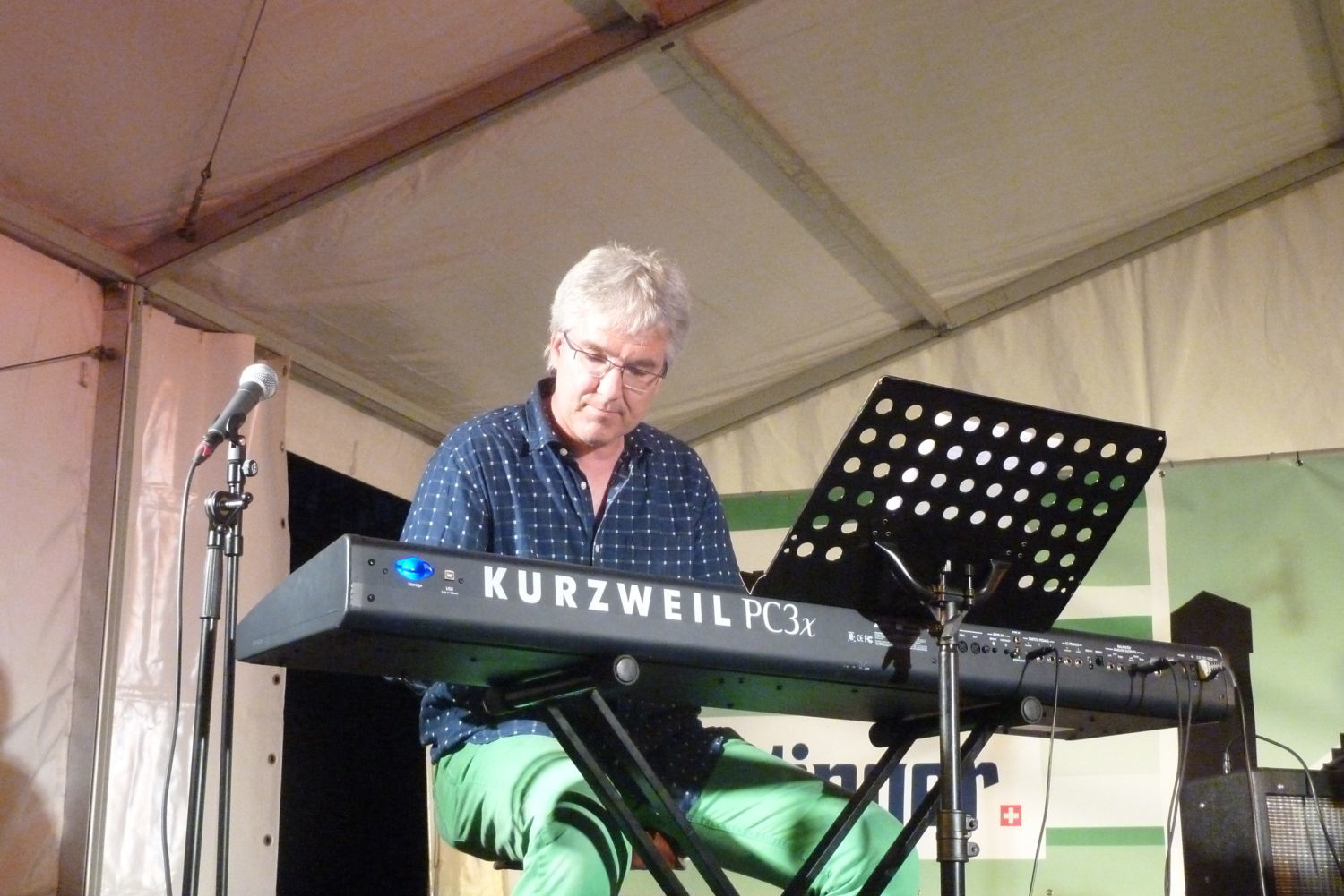 Buchen, Benedikt Mattmueller_Jazz Konzerte